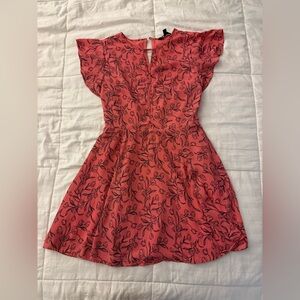 Banana Republic Pink Floral Kids Dress